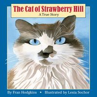 Cover of The Cat of Strawberry Hill by Fran Hodgkins
