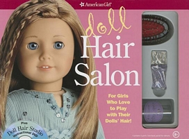 Cover of Doll Hair Salon by Trula Magruder