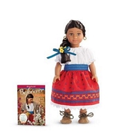 Josefina Mini Doll and Book