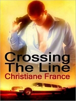 Cover of Crossing The Line by Christiane France