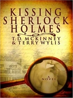 Cover of Kissing Sherlock Holmes by T.D. McKinney