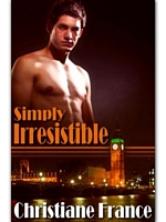 Cover of Simply Irresistible by Christiane France