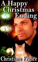 Cover of A Happy Christmas Ending by Christiane France