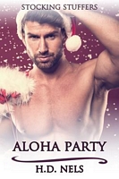 Cover of Aloha Party by H.D. Nels
