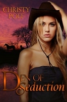 Cover of Den Of Seduction by Christy Poff