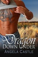 Cover of Dragon Down Under by Angela Castle