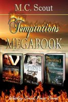 Cover of Temptations Megabook by M.C. Scout