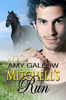 Cover of Mitchell's Run by Amy Gallow