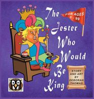 Cover of The Jester Who Would Be King by Deborah Thomas
