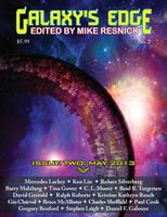 Cover of Galaxy's Edge Magazine: Issue 2 May 2013 by Mercedes Lackey; David Gerrold