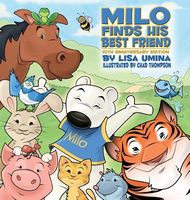 Cover of Milo Finds His Best Friend by Lisa Umina