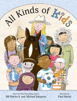 Cover of All Kinds of Kids by Bill Martin