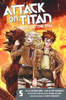 Attack on Titan: Before the Fall, Volume 5