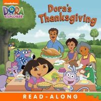 Dora's Thanksgiving Read-Along Storybook