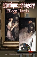 Cover of Antique Forgery by Eileen Harris