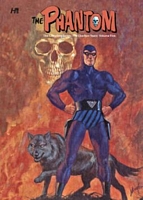 Cover of The Phantom The Complete Series: The Charlton Years, Volume 5 by Joe Gill