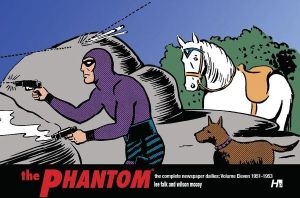 THE PHANTOM the complete newspaper dailies by Lee Falk, and Wilson McCoy:, Volume Eleven 1951-1953