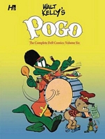 Walt Kelly's Pogo the Complete Dell Comics