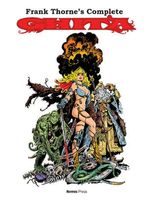 Cover of Frank Thorne's Complete Ghita of Alizarr by Frank Thorne