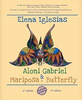 Cover of Aloni Gabriel y Mariposa. Aloni Gabriel and Butterfly by Elena Iglesias