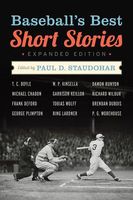 Cover of Baseball's Best Short Stories by Paul D. Staudohar
