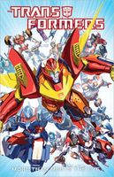 Cover of Transformers: More Than Meets the Eye Volume 1 by James Roberts