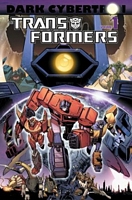 Cover of Transformers: Dark Cybertron, Volume 1 by James Roberts
