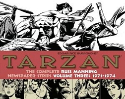 Tarzan: The Complete Russ Manning Newspaper Strips, Volume 3 (1971-1974)