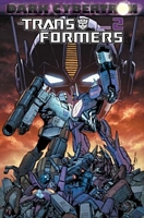 Cover of Transformers: Dark Cybertron, Volume 2 by James Roberts