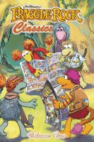 Cover of Jim Henson's Fraggle Rock Classics Vol. 2 by Jim Henson