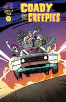 Cover of Coady & The Creepies #2 by Liz Prince