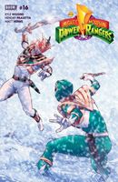 Mighty Morphin Power Rangers #16