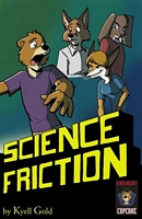 Cover of Science Friction by Kyell Gold