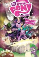 Cover of Twilight Sparkle by Thom Zahler