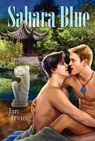 Cover of Sahara Blue by Jan Irving