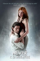 Cover of Never by K.D. McEntire