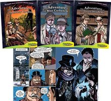 The Graphic Novel Adventures of Sherlock Holmes Set 2