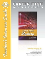 Aztec Ring Mystery Teacher's Resource Guide CD