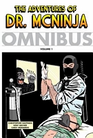 Adventures of Dr. McNinja Omnibus