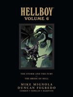 Hellboy Library Edition, Volume 6