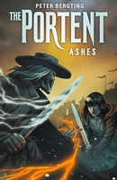 Cover of The Portent: Ashes by Peter Bergting
