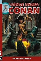 The Savage Sword of Conan Volume 17