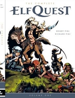 The Complete ElfQuest Volume 1