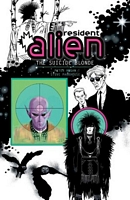 Cover of Resident Alien Volume 2: The Suicide Blonde by Peter Hogan