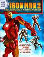 Iron Man 2: The Resusable Sticker Book