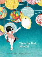 Cover of Time for Bed, Miyuki by Roxane Marie Galliez