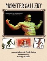 Cover of Monster Gallery: A Collection of Flash Fiction by Chris Bartholomew