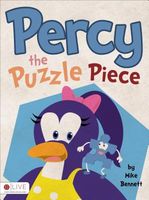Cover of Percy the Puzzle Piece by Mike Bennett
