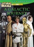 Star Wars Episodes I-VI Poster Book