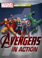 Marvel Avengers Poster Book